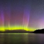 Northern Lights on Great Lakes