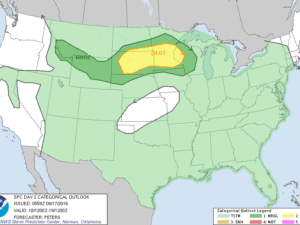 August 18 Severe Risk