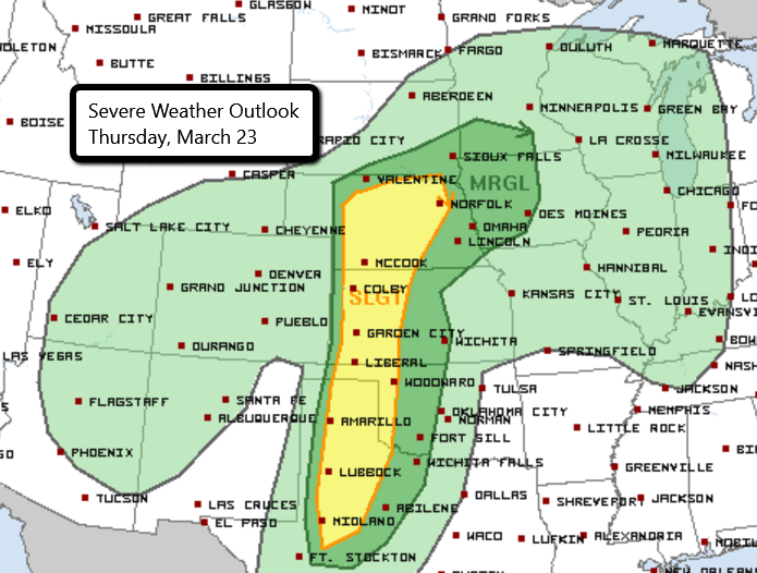 Multi-Day Severe Threat in the Plains