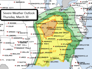 Severe Weather Outlook