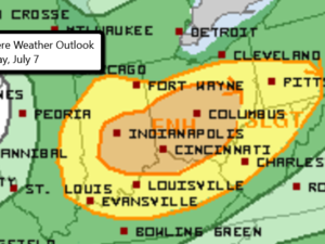 7-7 Severe Weather Outlook