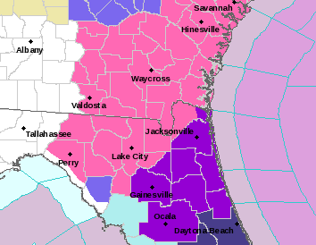 1-3 Florida Warnings